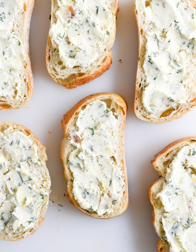 white pizza grilled cheese I howsweeteats.com