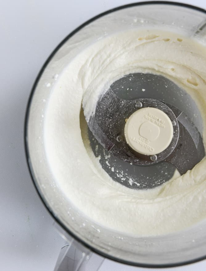 Asparagus Ribbon and Whipped Ricotta Pizza I howsweeteats.com