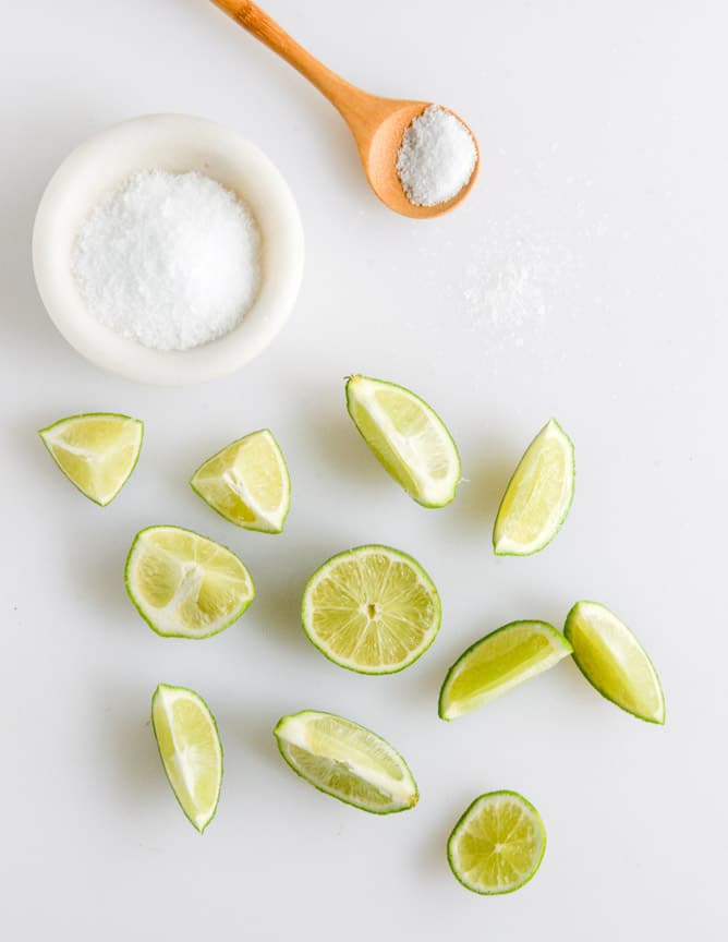 ginger beergaritas I howsweeteats.com