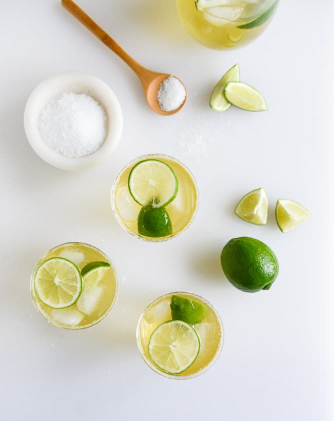 ginger beergaritas I howsweeteats.com