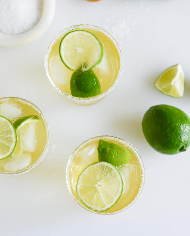 ginger beergaritas I howsweeteats.com