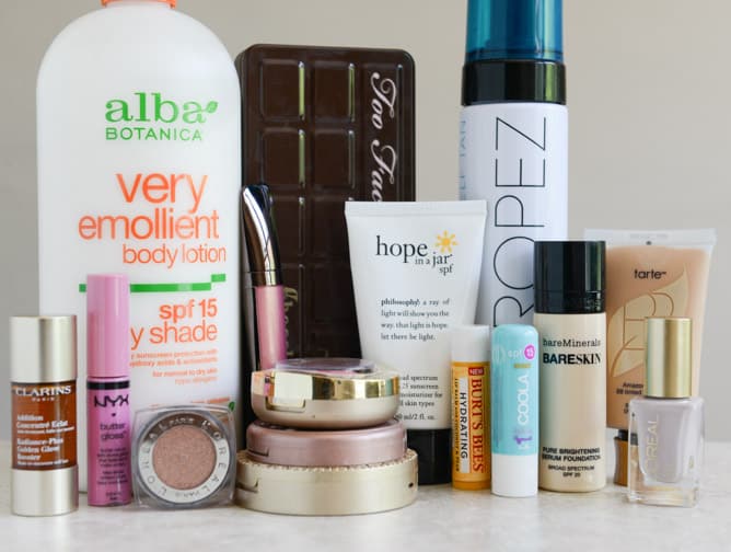 may beauty favorites I howsweeteats.com