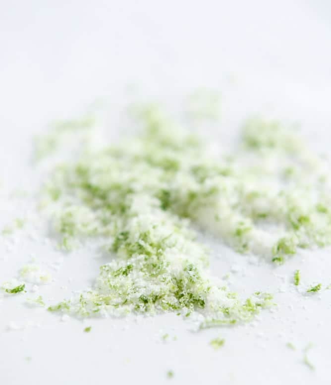 layered watermelon coconut shakes with salty lime sugar I howsweeteats.com