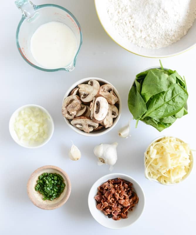 omelet scones I howsweeteats.com