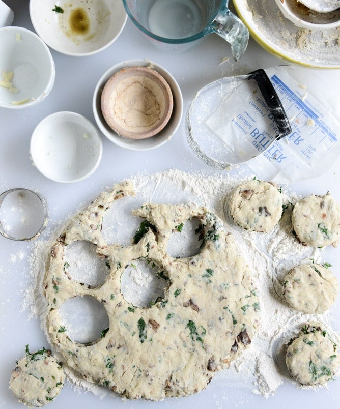 omelet scones I howsweeteats.com