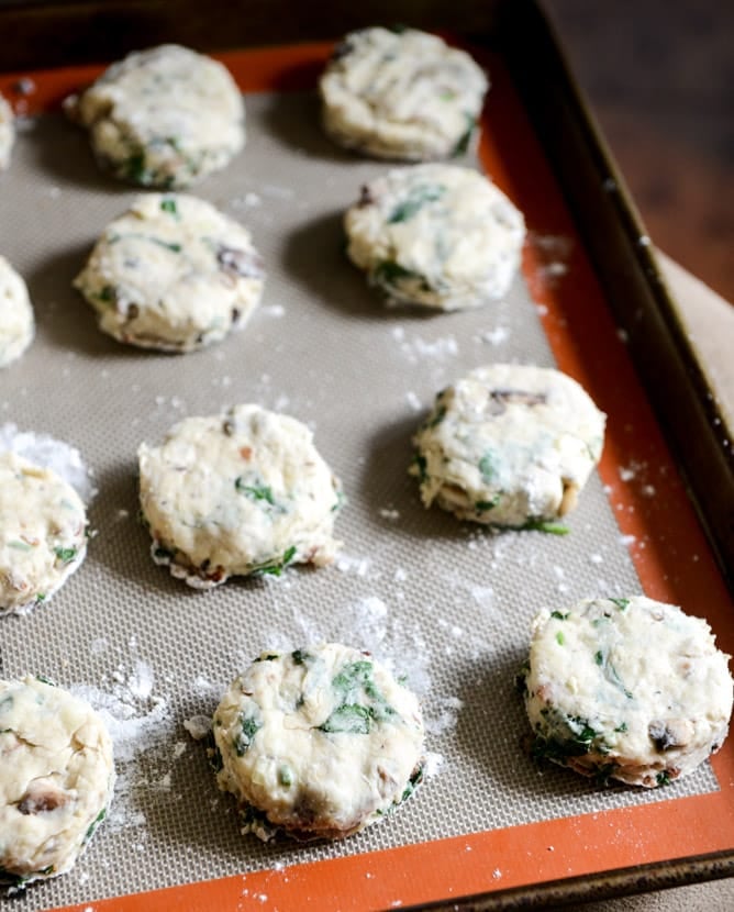 omelet scones I howsweeteats.com