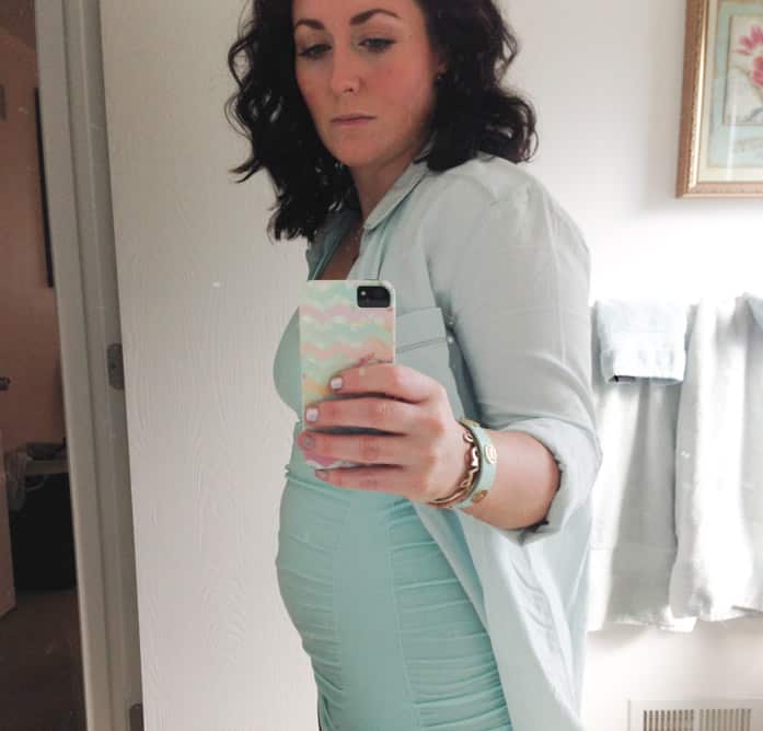 3200 words on being pregnant I howsweeteats.com