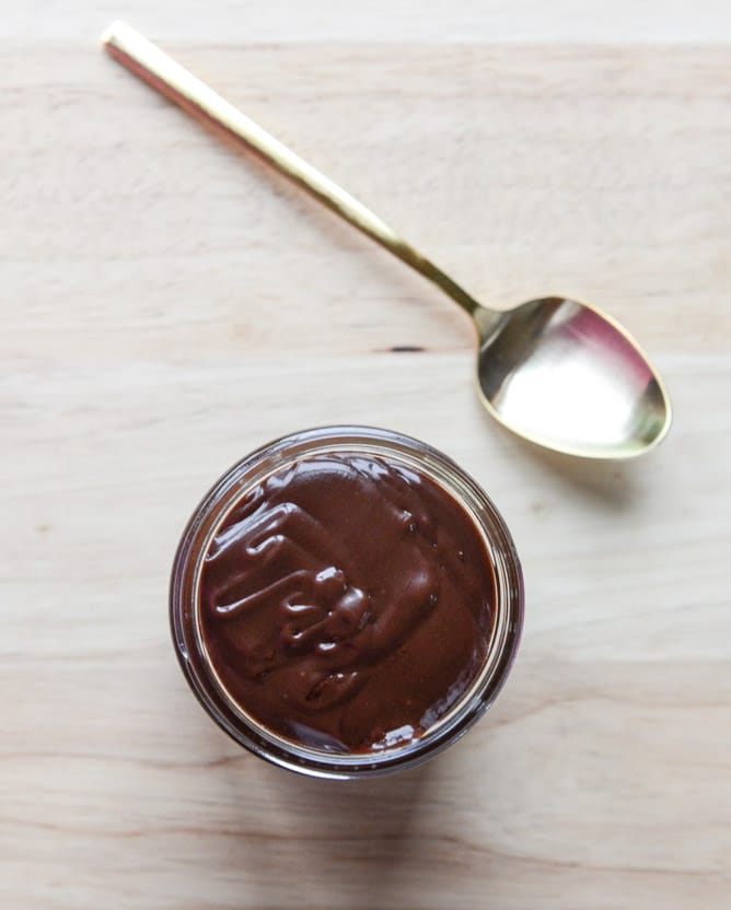 boozy coconut hot fudge milkshakes I howsweeteats.com