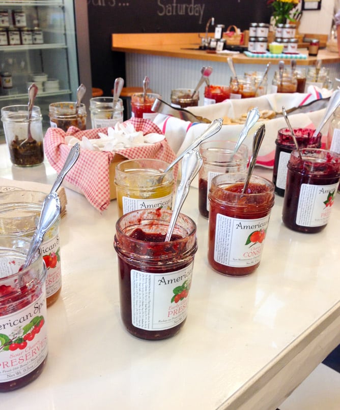 on vacation I howsweeteats.com