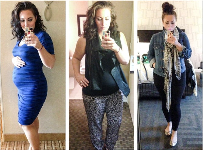 maternity clothes - what i've been wearing I howsweeteats.com