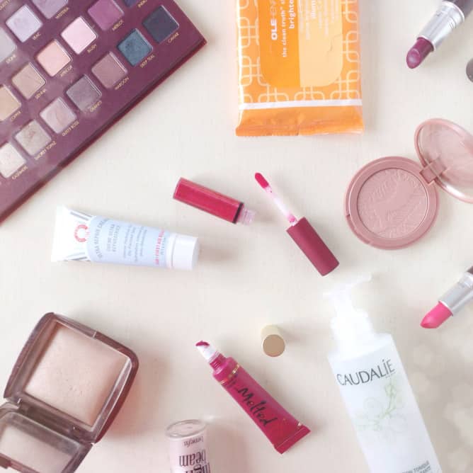 october beauty favorites I howsweeteats.com