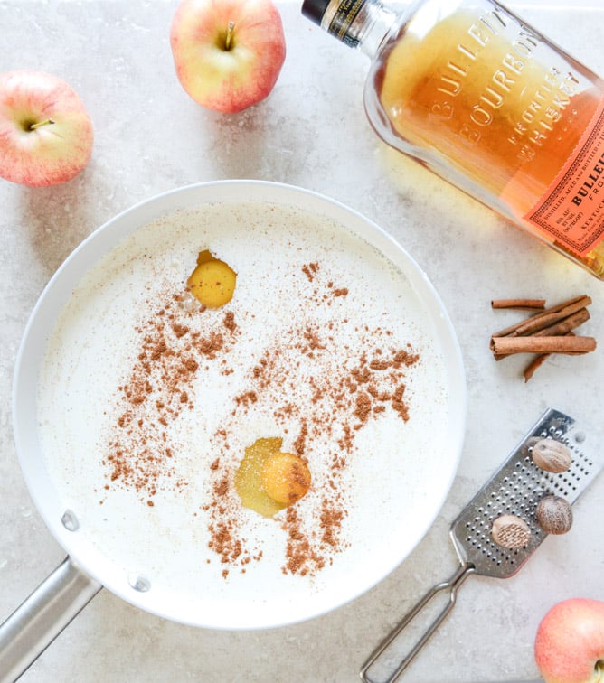 hot cider nog I howsweeteats.com