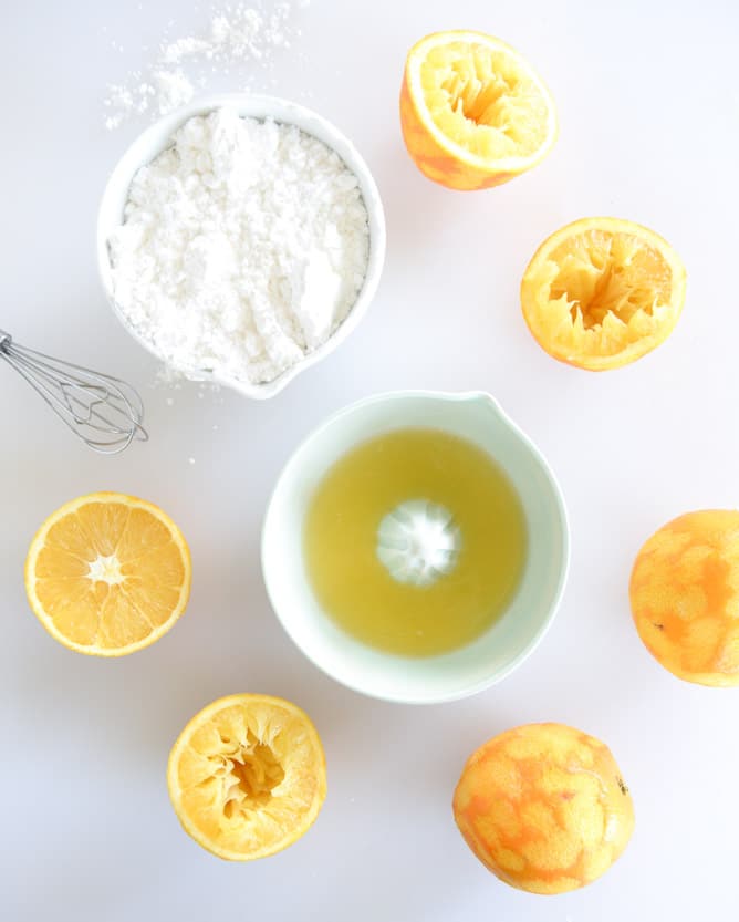 sweet orange cinnamon pull apart bread I howsweeteats.com