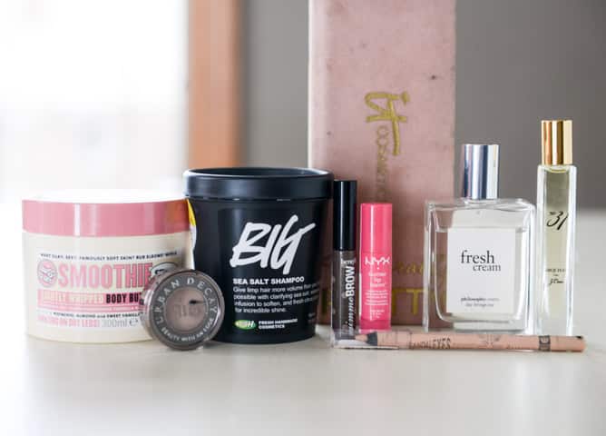 january beauty favorites I howsweeteats.com