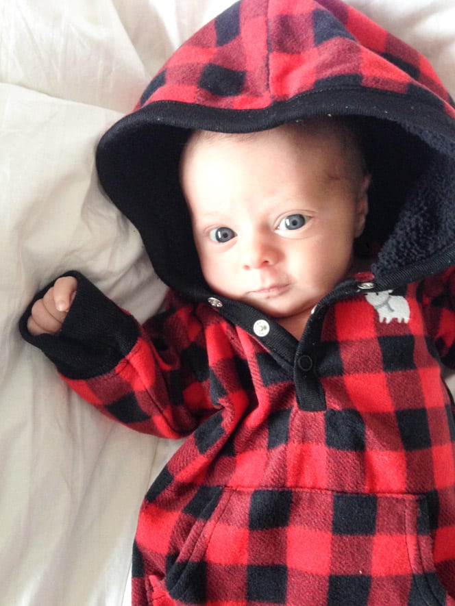 life with max- four weeks in I howsweeteats.com-2