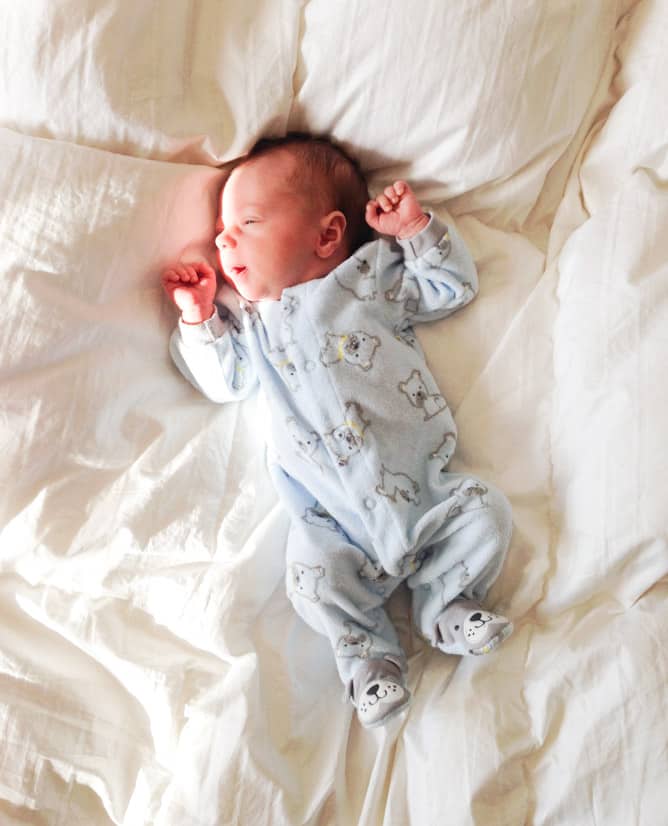 life with max: three weeks in I howsweeteats.com