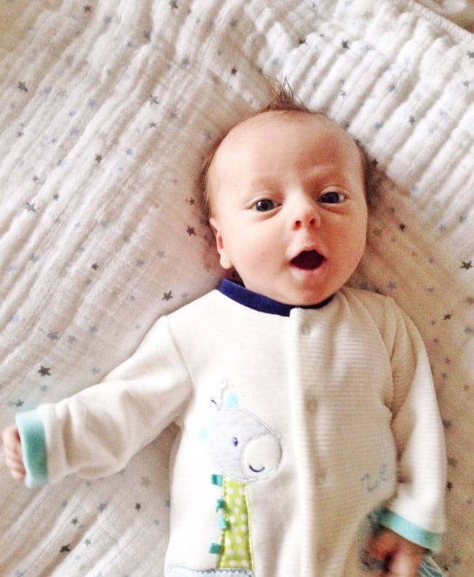 life with max: six weeks in I howsweeteats.com