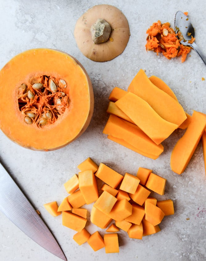 butternut squash goat cheese dip I howsweeteats.com