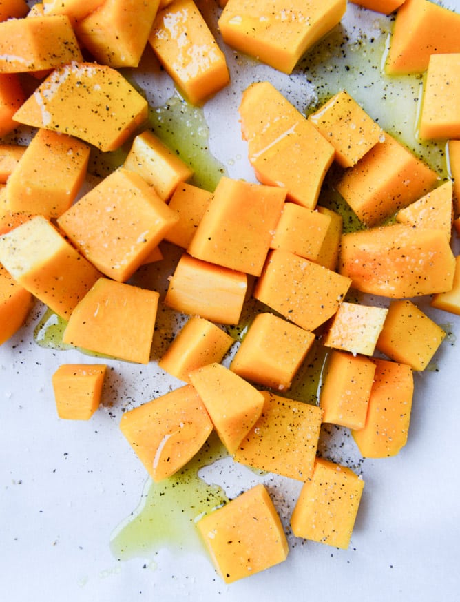 butternut squash goat cheese dip I howsweeteats.com