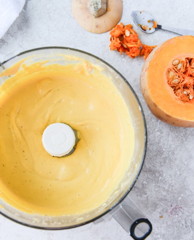 butternut squash goat cheese dip I howsweeteats.com