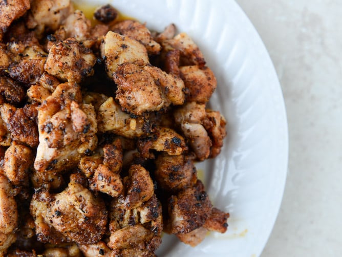 creamy cajun chicken pasta I howsweeteats.com