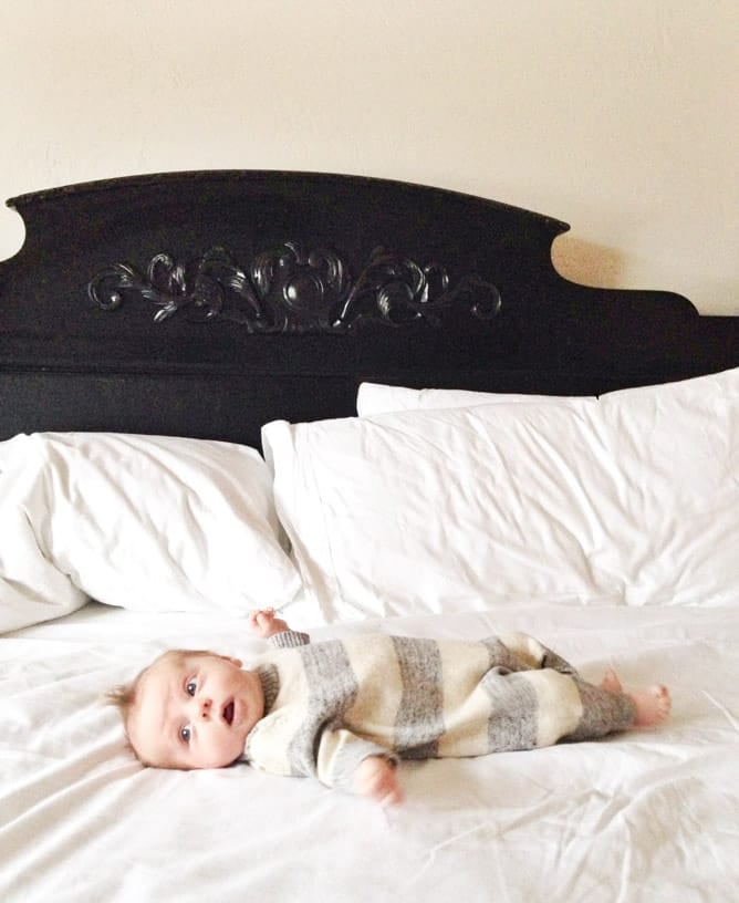 life with max: nine weeks in I howsweeteats.com