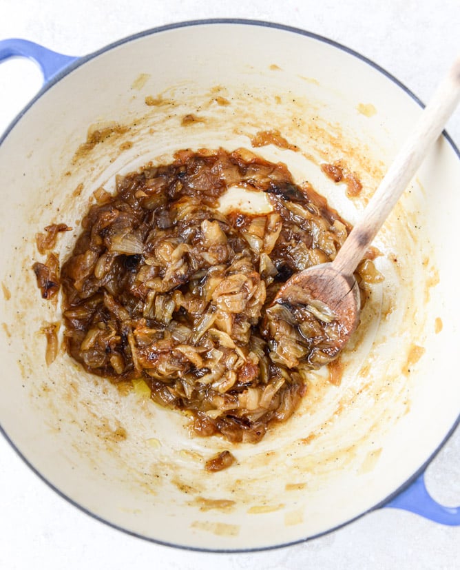 homemade french onion dip I howsweeteats.com