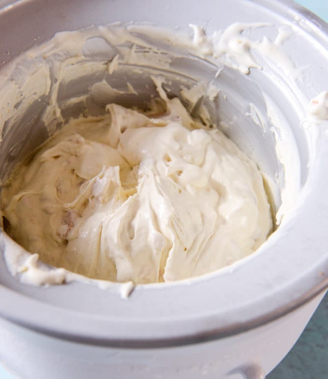 lemon cookie gelato I howsweeteats.com