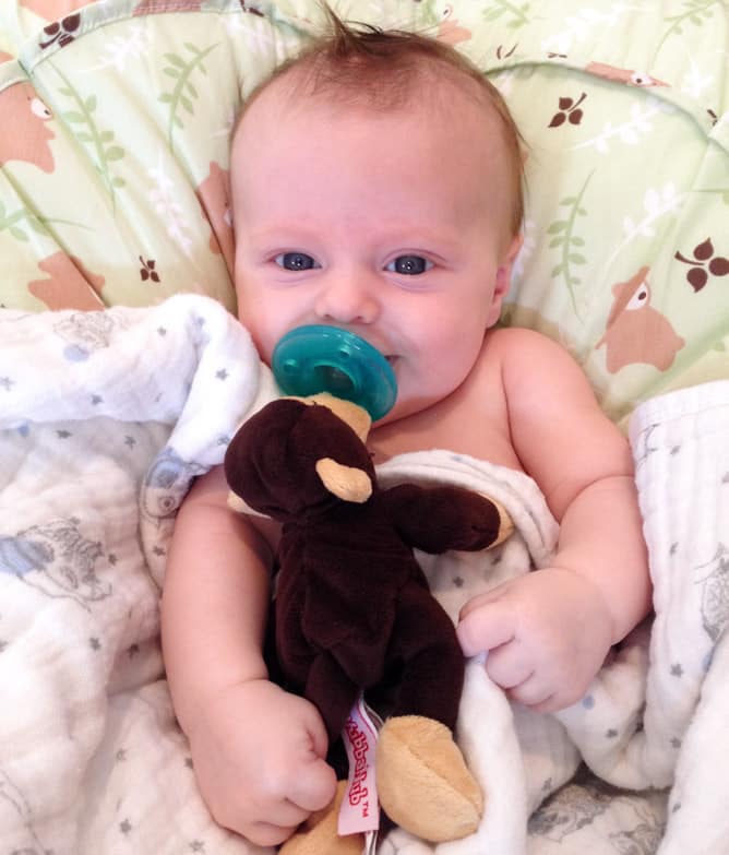 life with max: twelve weeks in I howsweeteats.com