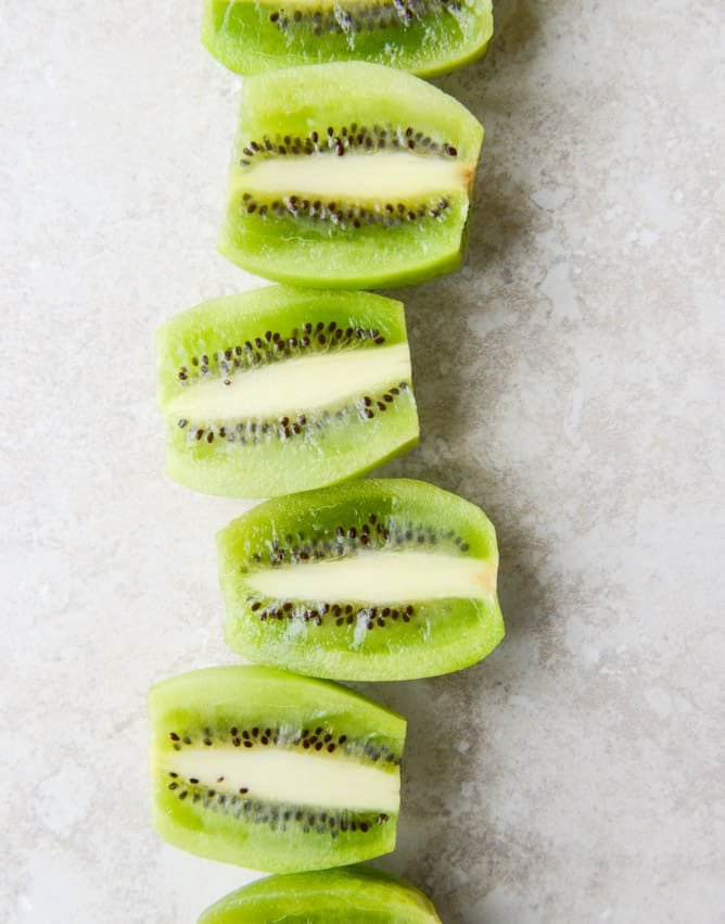 kiwi margaritas I howsweeteats.com