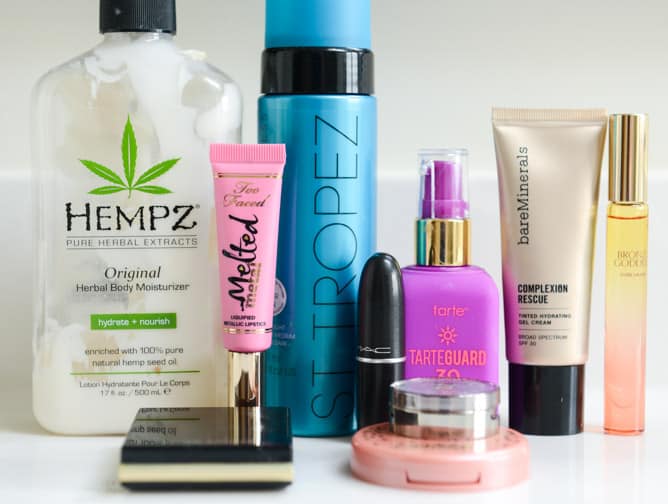 may beauty favorites I howsweeteats.com