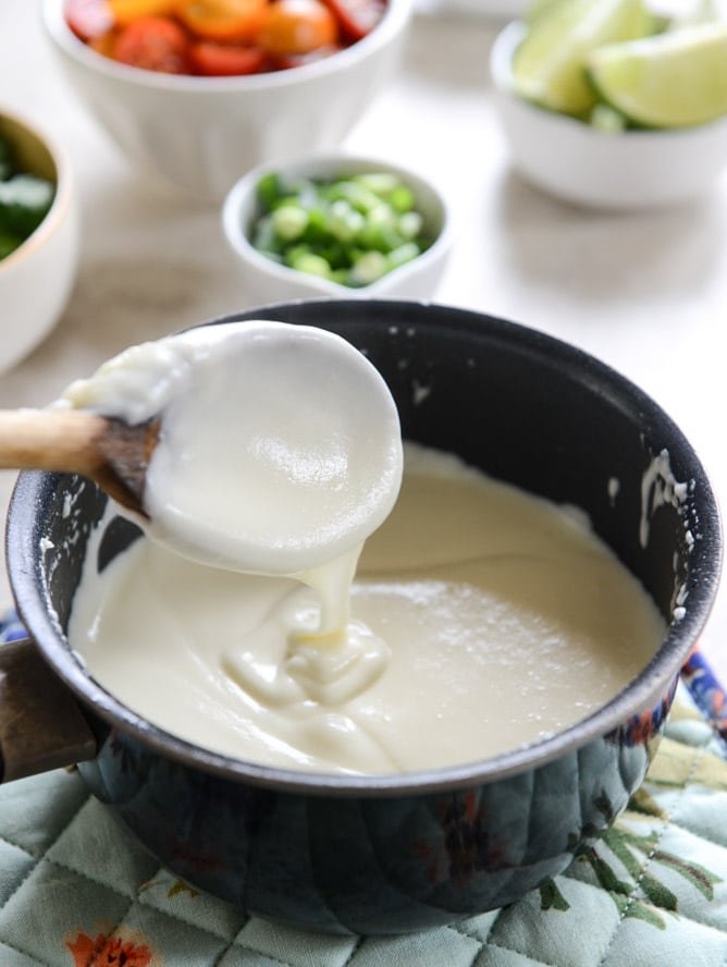 crispy carnitas oven nachos I howsweeteats.com