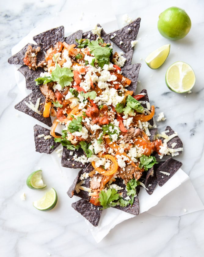 our favorite steak fajitas, three ways I howsweeteats.com