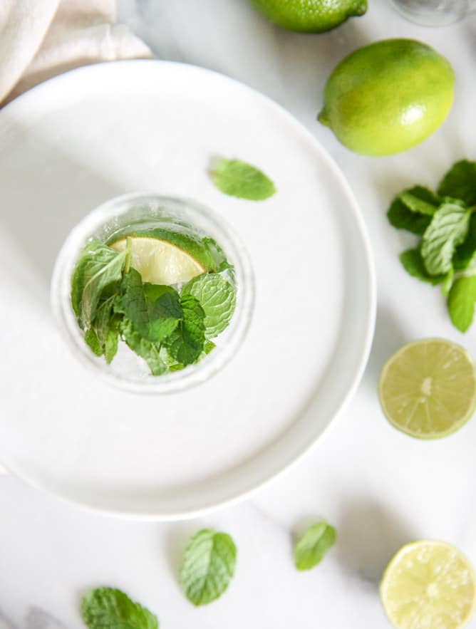 mojito margaritas I howsweeteats.com