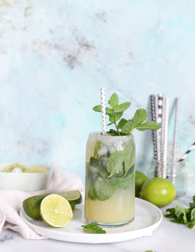 mojito margaritas I howsweeteats.com