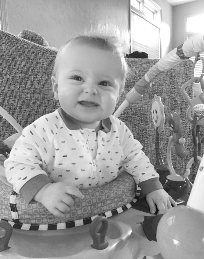 like with max: six and seven months I howsweeteats.com