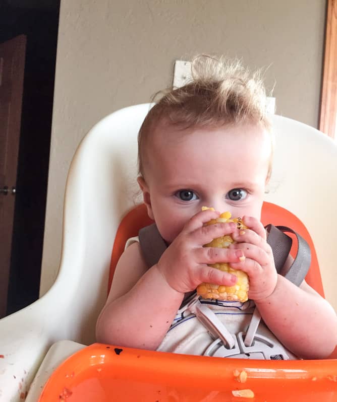 like with max: six and seven months I howsweeteats.com