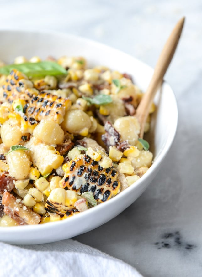 summer skillet gnocchi I howsweeteats.com