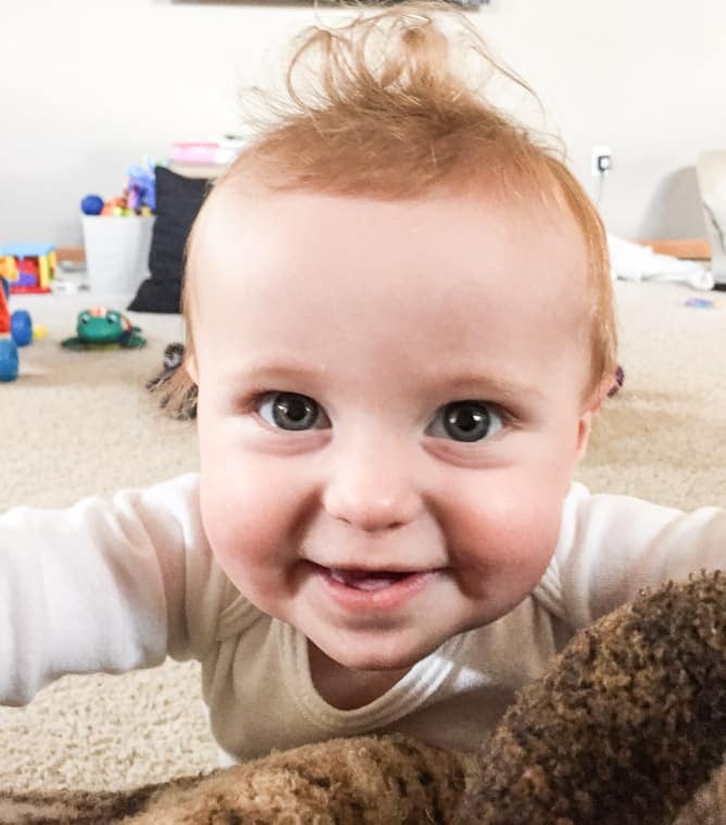 life with max: eight months in I howsweeteats.com