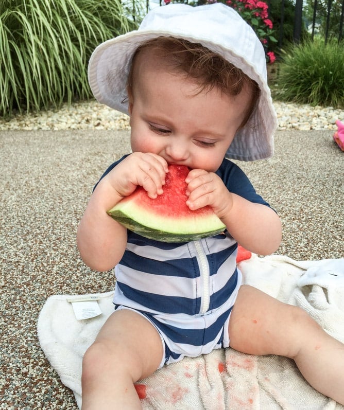 life with max: eight months in I howsweeteats.com