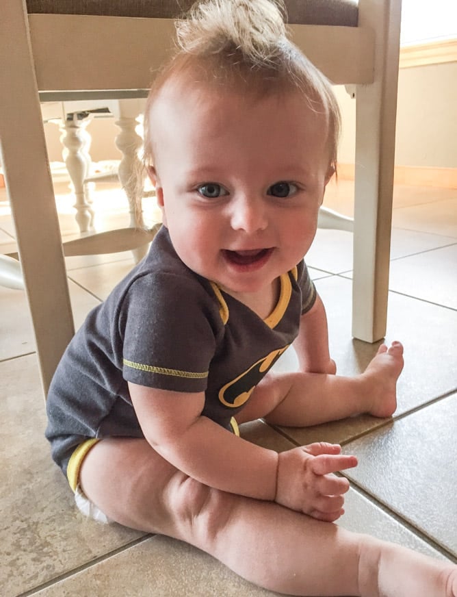 life with max: eight months in I howsweeteats.com