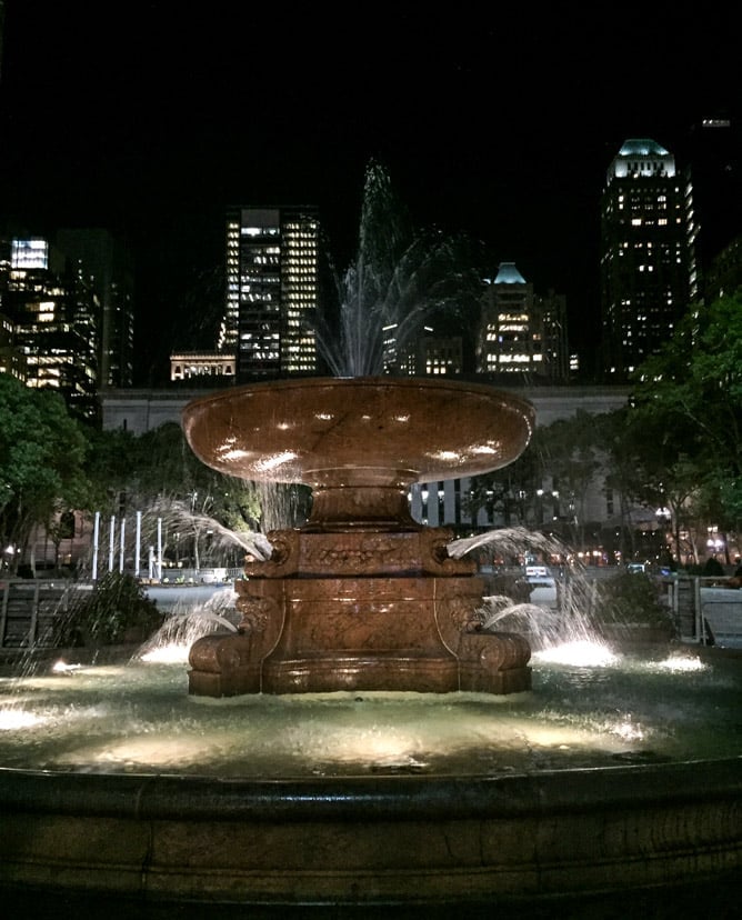 autumn in NYC I howsweeteats.com