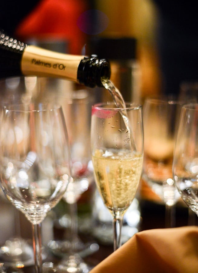 caramelized upside down pear bread I howsweeteats.com