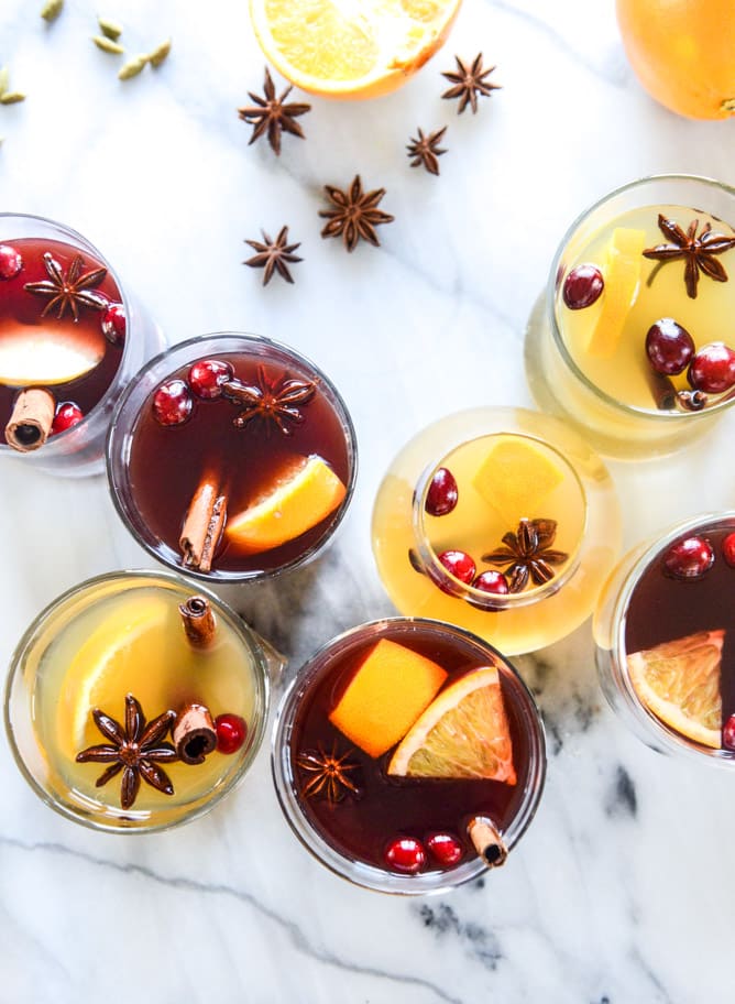 mulled wine, two ways I howsweeteats.com