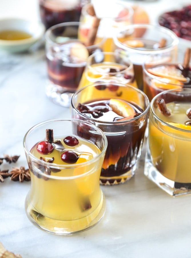 mulled wine, two ways I howsweeteats.com
