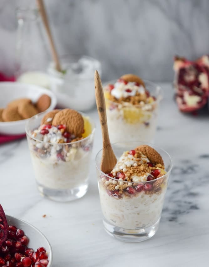 gingersnap breakfast risotto I howsweeteats.com