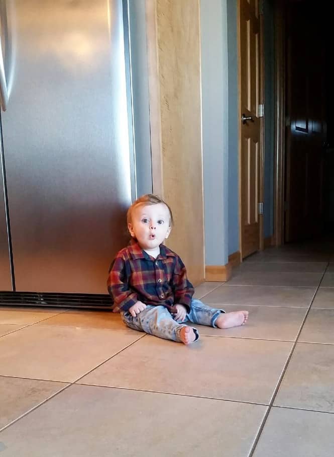 life with max: eleven months I howsweeteats.com