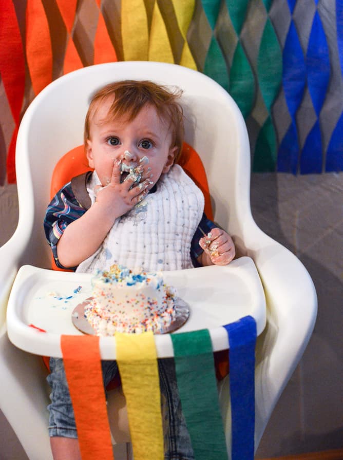 life with max: one year in I howsweeteats.com