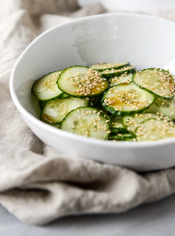 slow cooker sweet and spicy pork shoulder I howsweeteats.com