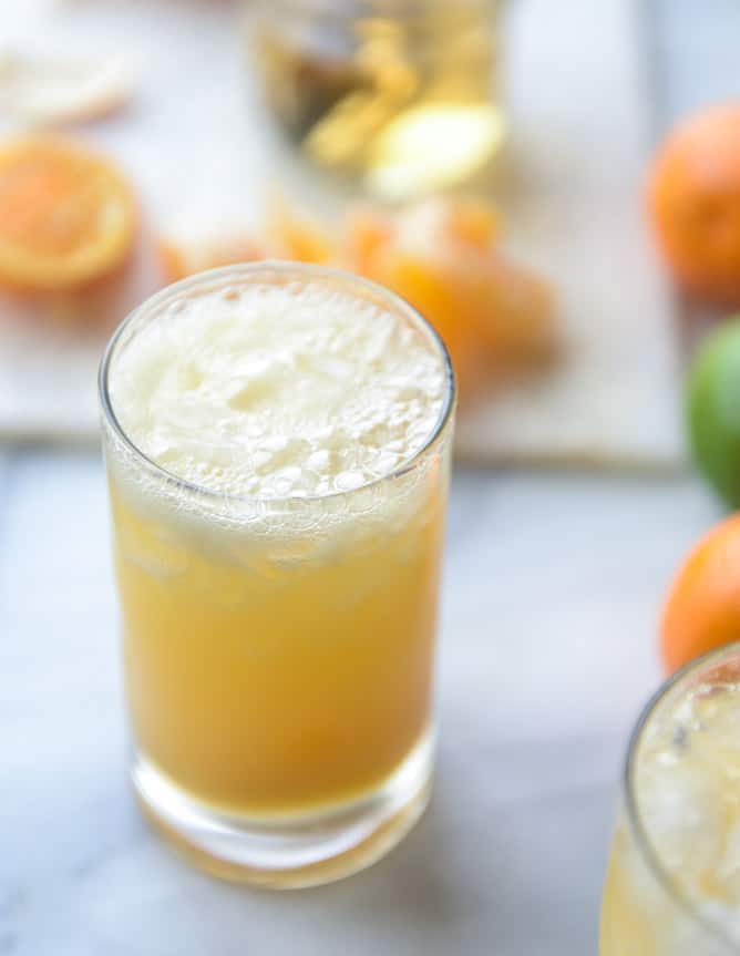 clementine cream soda I howsweeteats.com